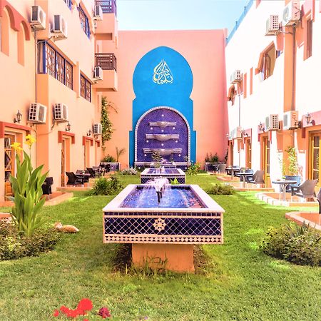 Hotel Oudaya Marrakesh Exteriör bild